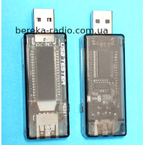 USB тестер з LED інд. Safety tester