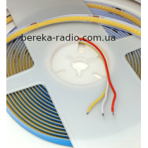 Стрічка біла холодна + тепла COB 608, 24V, 14W/m, 24-26Lm/LED, 3 проводи, кратність 50мм, IP20, IMAK