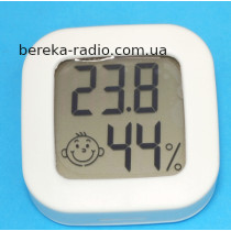 Термометр-гігрометр TH-007 білий
