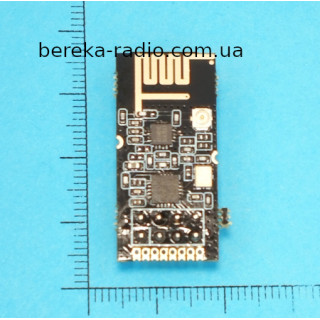Радіомодуль NRF24L01 (GT-24) з інтегрованою антеною
