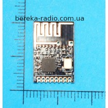 Радіомодуль NRF24L01-SMD 2.4G, 3.3V, 2.4-2.5ГГц, 2Мбіт/с для Arduino