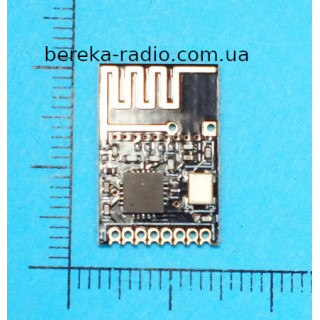 Радіомодуль NRF24L01-SMD 2.4G, 3.3V, 2.4-2.5ГГц, 2Мбіт/с для Arduino