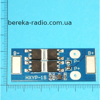 Контролер BMS 1S 16A 3.7V для 1-го LiFePO4 акумулятора