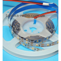 Стрічка біла тепла SMD2835/60, 3000К, 5V, 4W/m, 0.8A/m, IP20, мін. сегмент 1.6см, ширина 8mm, Series