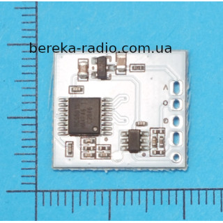 Датчик руху мікрохвильовий RC5801S на ефекті Доплера, 5.8GHz, Ucc=5-12V