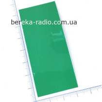 Термотрубка для ак. 18650 72x18.5mm зелена