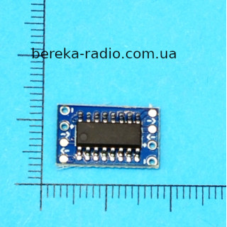 Перетворювач RS232-TTL на MAX3232