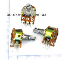 WH148-1B-2-B1K-15mm, 6 pin, прямі контакти