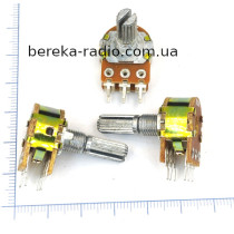 WH148-1B-2-B250K-20mm, 6 pin, прямі контакти
