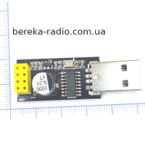 USB перехідник для програмування і відлагодження Wi-Fi модулів ESP-01, ESP-01S на базі CH340G