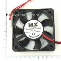 Вентилятор 12VDC 50x50x10mm, MX-5010S