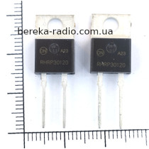 RHRP30120 /TO220-2 (30A, 1200V, 65nS) ON/China