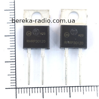 RHRP30120 /TO220-2 (30A, 1200V, 65nS) ON/China