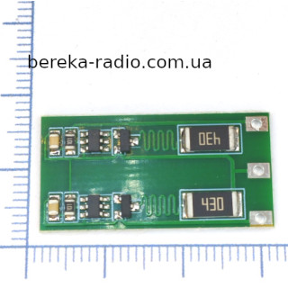 Балансир для Li-ion акумуляторів 2S 8.4V 100mA