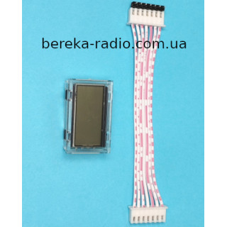LCD індикатор драйвера інвертора чистої синусоїди на EG8010
