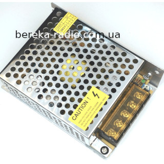 12V/10A 120W IP20, PL-S-120-12, ADJ, 110x79x37mm