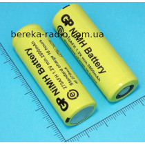 Акумулятор 1.2V, 2700mAh, A/HR-AU, NI-MH, GP, техічний, Flat Top