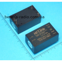 3.3VDC/0.3A 3W HLK-PM03, Uin=100-240VAC, Hi-Link