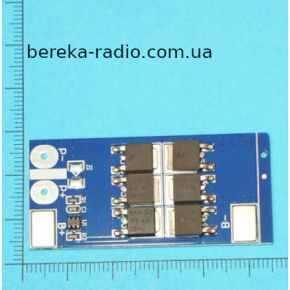 Контролер BMS 1S 24A 3.7V для 1-го Li-ion ак. 18650, HXYP-1S-5025