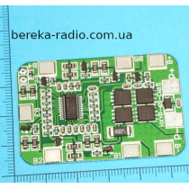 Контролер BMS 6S 14(25)A для 6-ти Li-ion ак. 18650 з балансуванням, 53х35мм