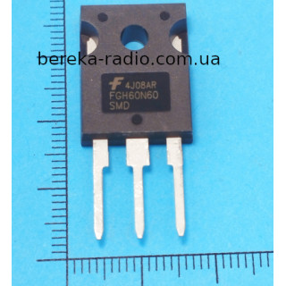 FGH60N60SMD /TO-247AC FSC/China