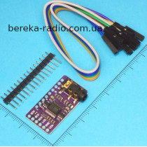 Модуль PCM5102A. ЦАП стерео 24 бІт для відтворення звуку по шині I2S