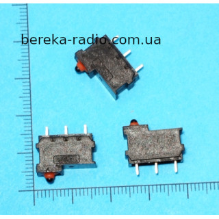 Мікровимикач H3-C1-1D00P, вологозахисний, 3 pin, 15.2x8.15x6.4mm