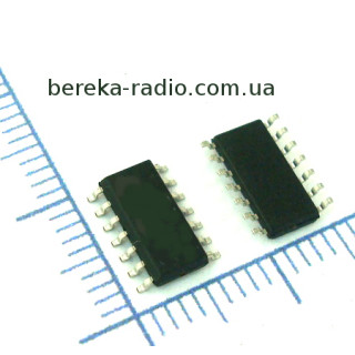 74HC27D /SO-14 TI