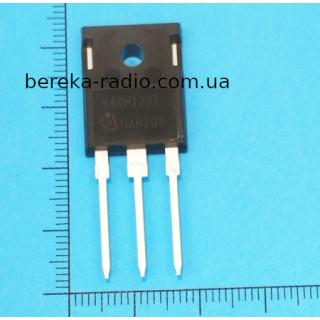 IKW40N120H2=K40H1203 /TO-247 Infinion