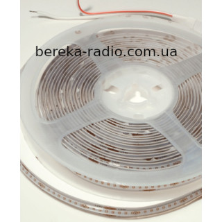 Стрічка COB синя, 320 led/m, 24V, 12W/m, 1200Lm/m, IP20, щирина 8 мм, кратність 5 см