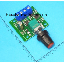 Регулятор обертів двигуна постійного струму Uin=1.8-15V, Imax=2A, PWM 0.02kW