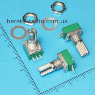 RK097N-B5K-15MM, 3 pin, Omter