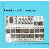 Контролер BMS 3S 100A 10.8V для 3-х LiFePO4 акумуляторів з балансуванням, 62x42mm