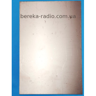 Склотекстоліт двохсторонній FR4 1.5х120х180mm
