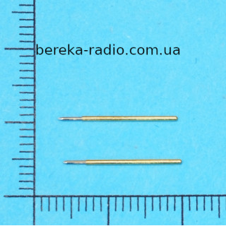 Підпужинений контакт Pogo Pin P50-B1 (діаметр голки 0.68mm, довжина 16mm)