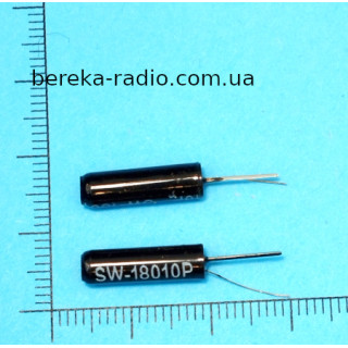 Датчик вібрації SW-18010P, Ucc=~12V, нормально розімкнутий