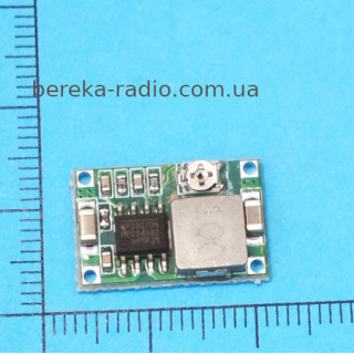 Перетворювач DC-DC понижаючий Mini-360 на MP2307DN, Uвх=4.75-23V, Uвих=1.0-17V, Iвих=1.8А, плата 17x