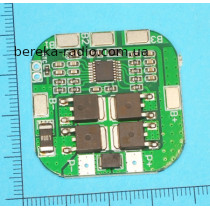 Контролер BMS 4S 20A для 4-х Li-ion акумуляторів 18650, HX-4S-B20