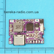 Модуль для PowerBank IP5310, 5V/3.1A, вхід/вихід Type C (без роз`єму USBA)