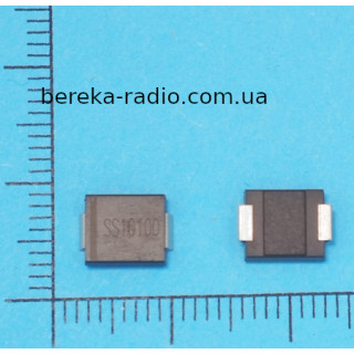 SS10100 /SMC (Шоткi, 10A, 100V)