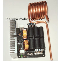 Перетворювач високочастотний для індукційної печі 1000W, Ucc=12-48V, Imax=20A