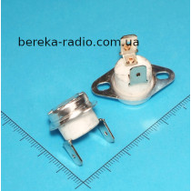 Термостат KSD-302 100*C 16A/250V (клеми вертикально)