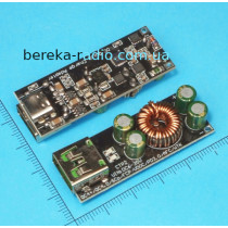Перетворювач DC-DC понижаючий для швидкої зарядки на SW3516 QC4/PD3.0, Uвх=6-35V, USB/Type-C