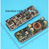Перетворювач DC-DC понижаючий для швидкої зарядки на SW3518 QC4/PD3.0, Uвх=6-35V, USB/Type-C