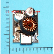 Перетворювач DC-DC понижаючий для швидкої зарядки QC3/PD2.0/PD3.1PPS, PD65W, DC12-30V, Type-C