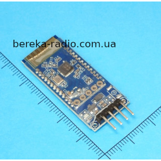 Модуль Bluetooth JDY-31 V3.0 SSP, 3.6-6V, UART інтерфейс, Baseboard 4P, 37x16x4mm