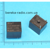 HTV6-DC24V-SH 20A/14VDC, 5A/250VAC (5 pin, 1 open, 1 close), Htvclose), Omron