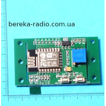 M368 Індикатор рівня сигналу з LCD дисплеєм, Ucc=5-12V, 62x34x10mm