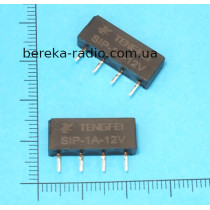 Реле герконове SIP-1A-12V