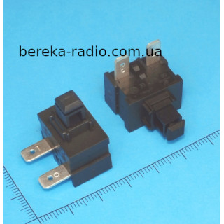 Кнопка увімкнення Jinghan JHAN-1 10A/250VAC (порохотяг Electrolux, Samsung)